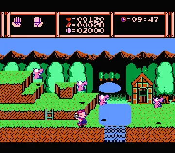 Woody Poko (Japan) screen shot game playing